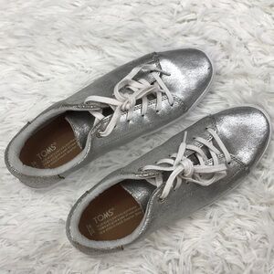 Toms Glitter Sneakers